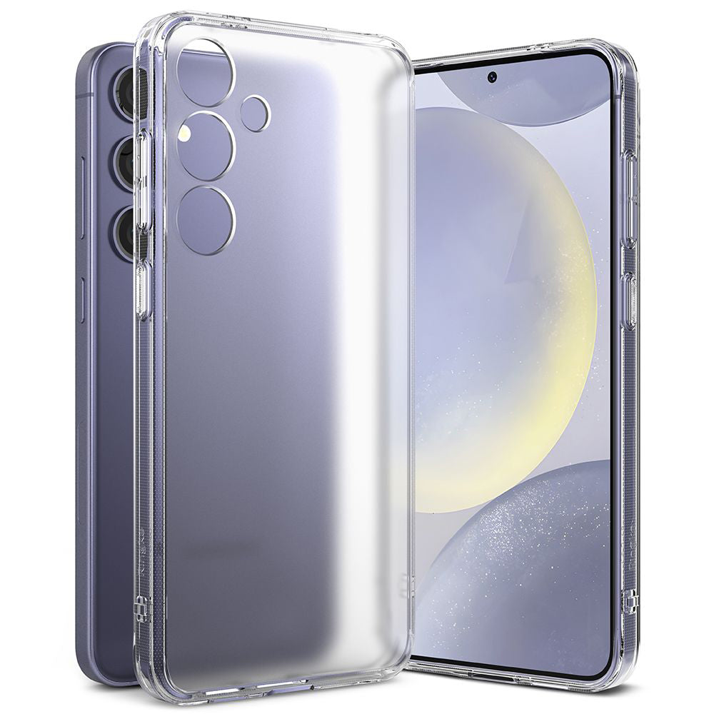 Калъф за Samsung Galaxy S24+ S926, Ringke, Fusion, Матов Прозрачен