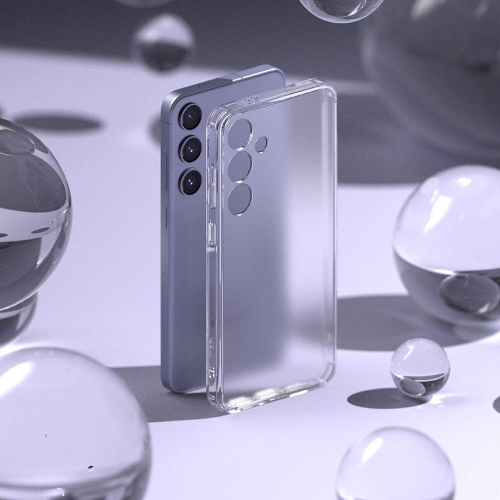 Калъф за Samsung Galaxy S24+ S926, Ringke, Fusion, Матов Прозрачен