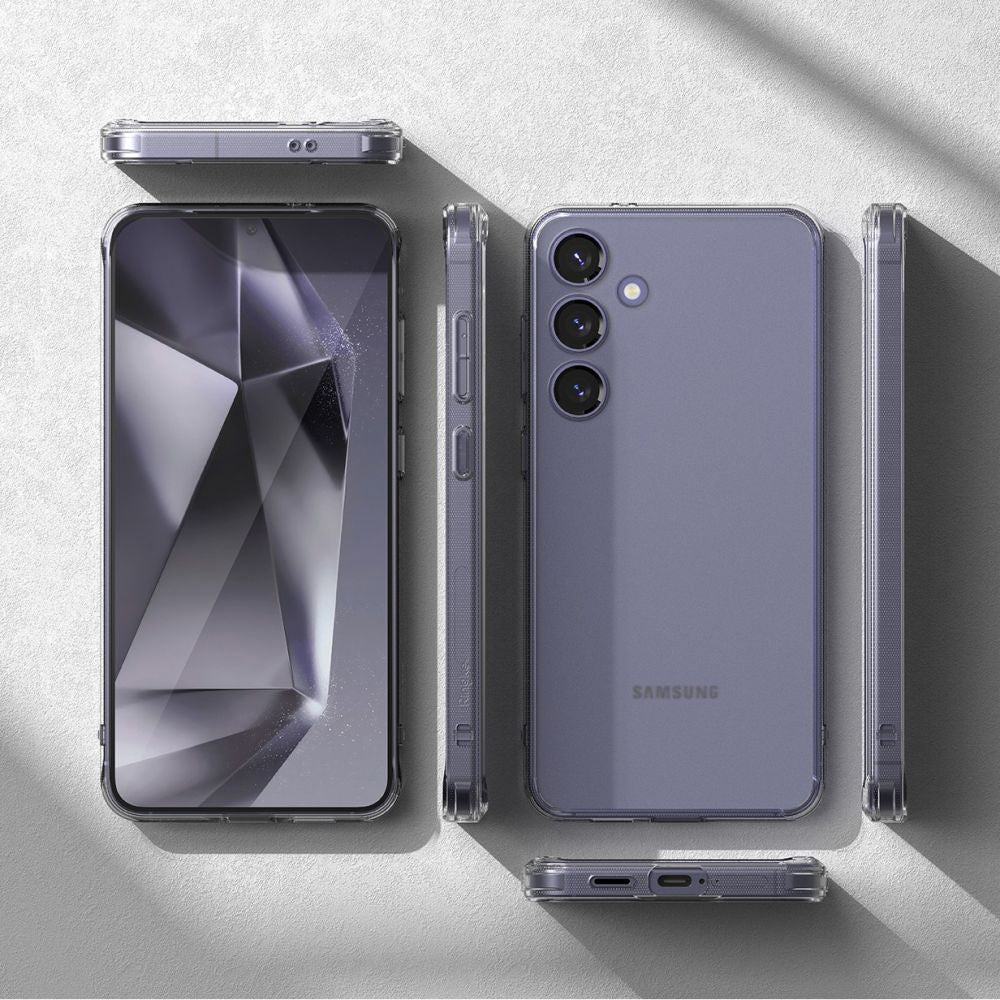 Калъф за Samsung Galaxy S24+ S926, Ringke, Fusion, Матов Прозрачен