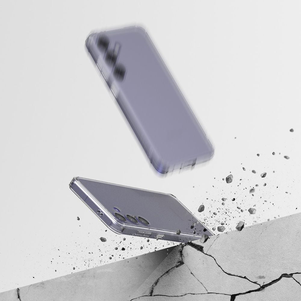 Калъф за Samsung Galaxy S24+ S926, Ringke, Fusion, Матов Прозрачен