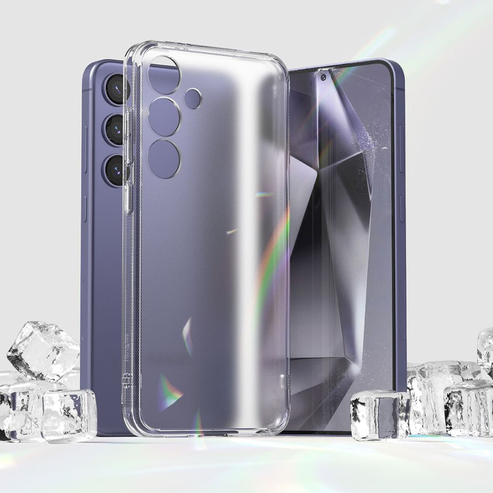 Калъф за Samsung Galaxy S24+ S926, Ringke, Fusion, Матов Прозрачен