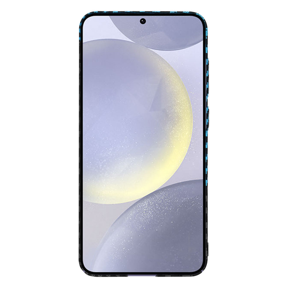 Калъф за Samsung Galaxy S24+ S926, Techsuit, Carbonite FiberShell, Черно Синьо