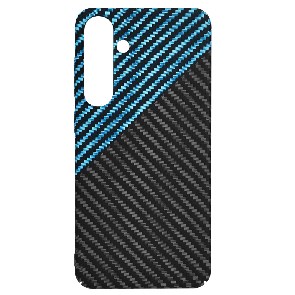Калъф за Samsung Galaxy S24+ S926, Techsuit, Carbonite FiberShell, Черно Синьо