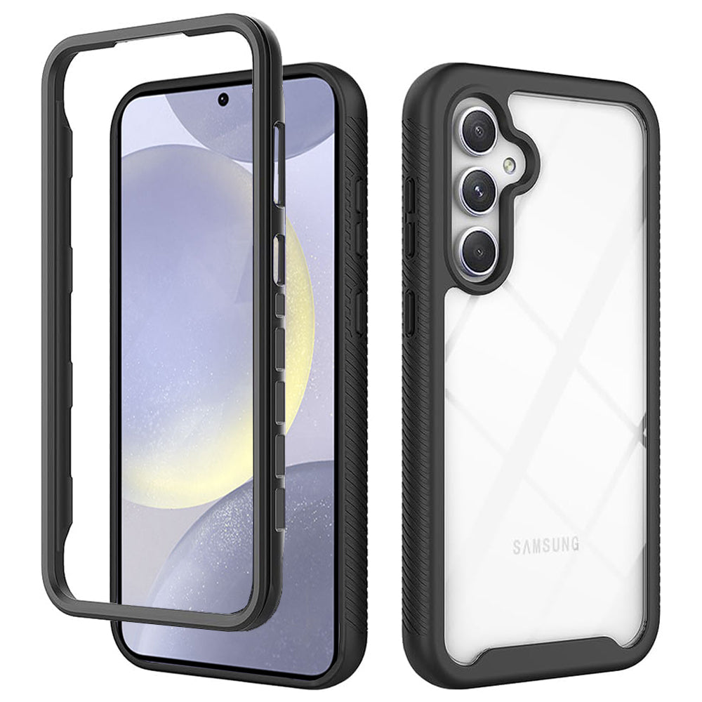 Калъф за Samsung Galaxy S24+ S926, Techsuit, Defense360 Pro, Черен