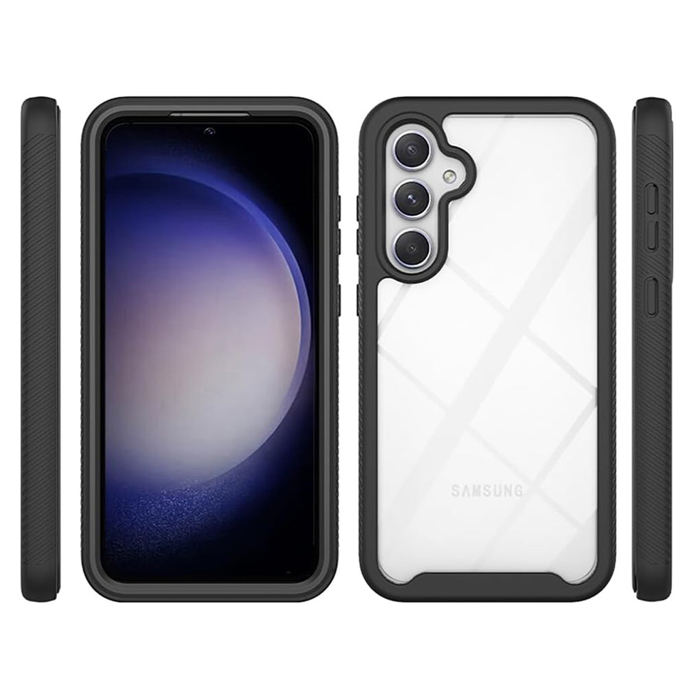 Калъф за Samsung Galaxy S24+ S926, Techsuit, Defense360 Pro, Черен