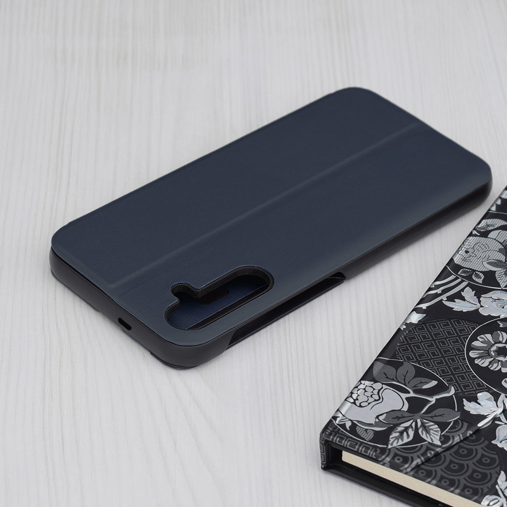 Калъф за Samsung Galaxy S24+ S926, Techsuit, eFold, Тъмносин