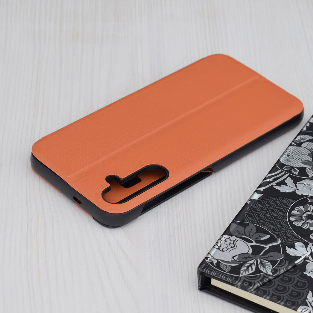Калъф за Samsung Galaxy S24+ S926, Techsuit, eFold, Оранжев
