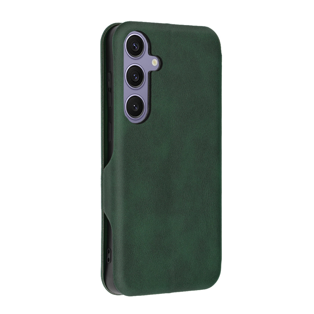 Калъф за Samsung Galaxy S24+ S926, Techsuit, Safe Wallet Plus, Зелен