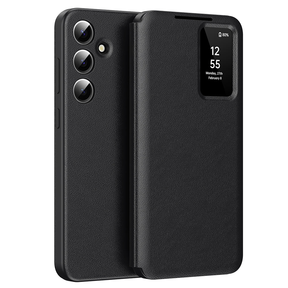 Калъф за Samsung Galaxy S24+ S926, Techsuit, SmartView, Черен