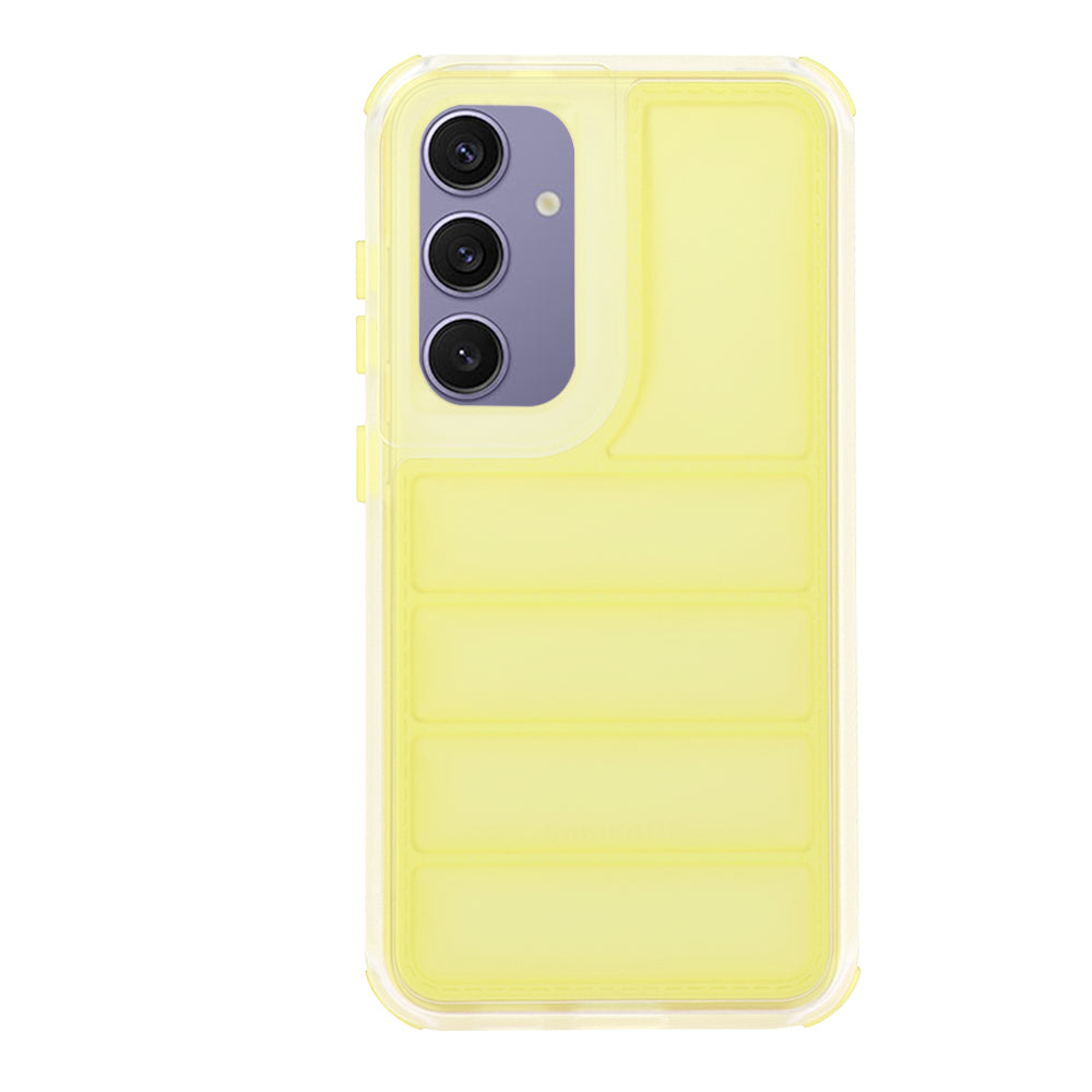 Калъф за Samsung Galaxy S24+ S926, Techsuit, Wave Shield, Жълт