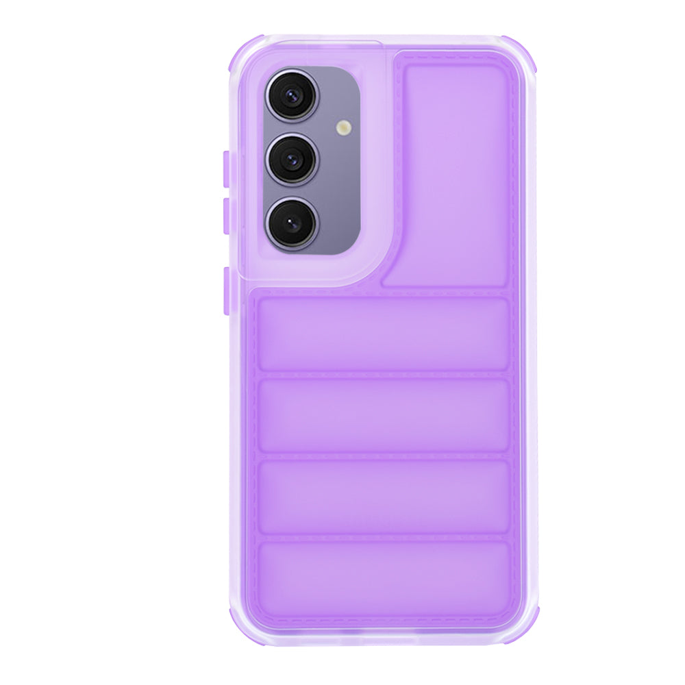 Калъф за Samsung Galaxy S24+ S926, Techsuit, Wave Shield, Лилав