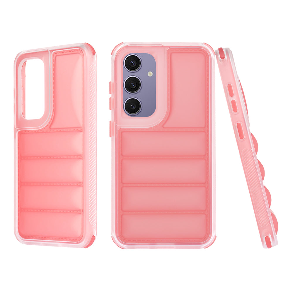 Калъф за Samsung Galaxy S24+ S926, Techsuit, Wave Shield, Червен