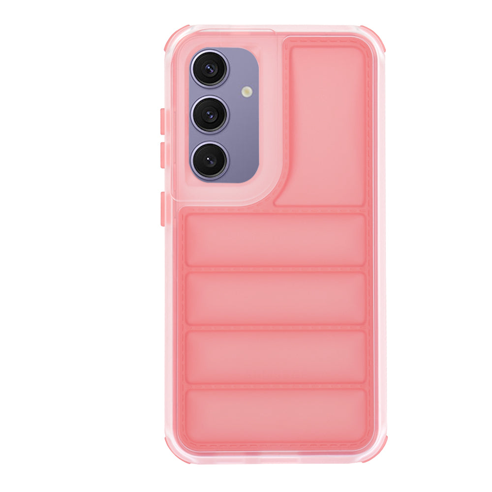 Калъф за Samsung Galaxy S24+ S926, Techsuit, Wave Shield, Червен