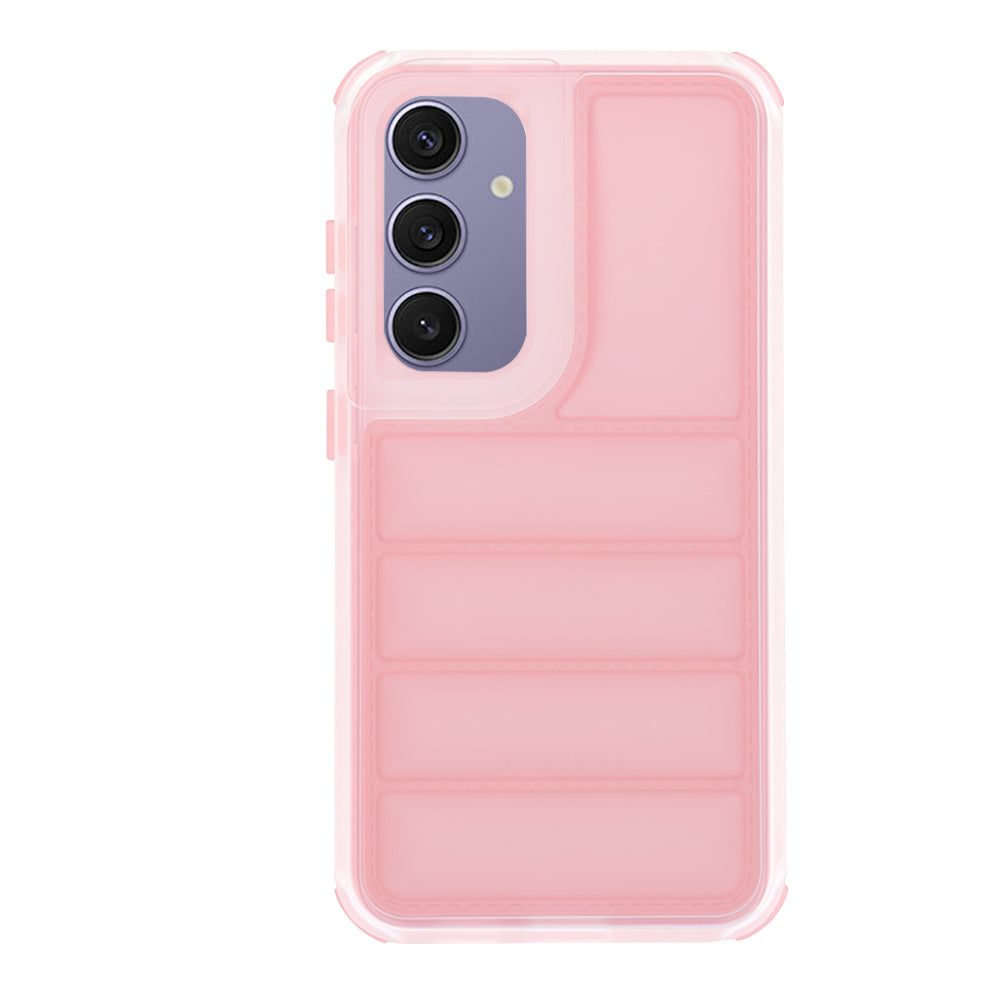 Калъф за Samsung Galaxy S24+ S926, Techsuit, Wave Shield, Розов