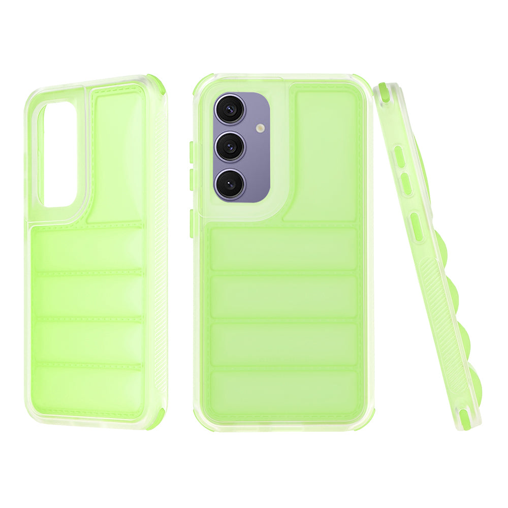 Калъф за Samsung Galaxy S24+ S926, Techsuit, Wave Shield, Зелен