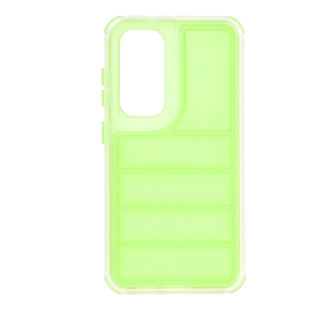 Калъф за Samsung Galaxy S24+ S926, Techsuit, Wave Shield, Зелен