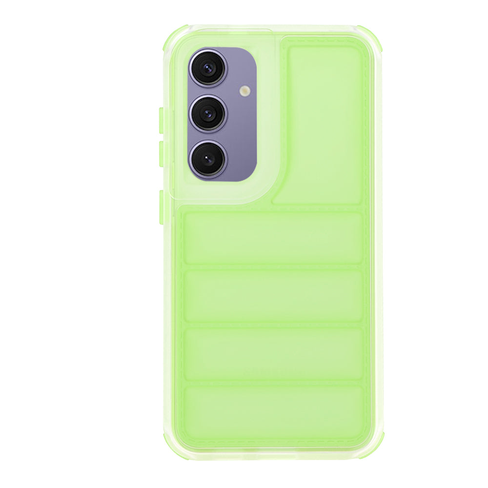 Калъф за Samsung Galaxy S24+ S926, Techsuit, Wave Shield, Зелен