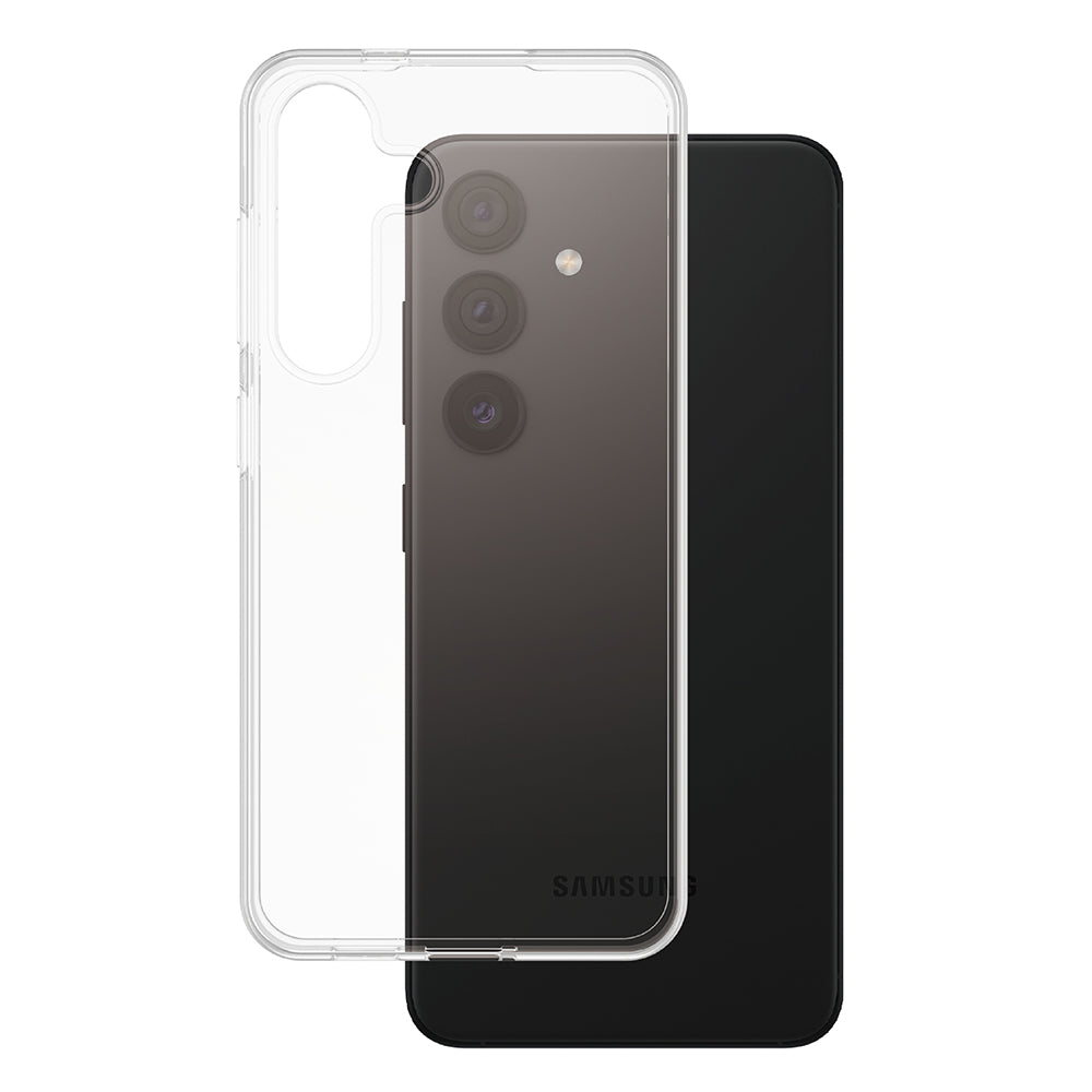 Калъф за Samsung Galaxy S24 S921, PanzerGlass, Safe., Прозрачен