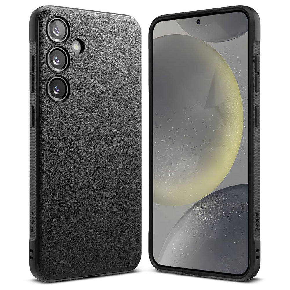 Калъф за Samsung Galaxy S24 S921, Ringke, Onyx, Черен