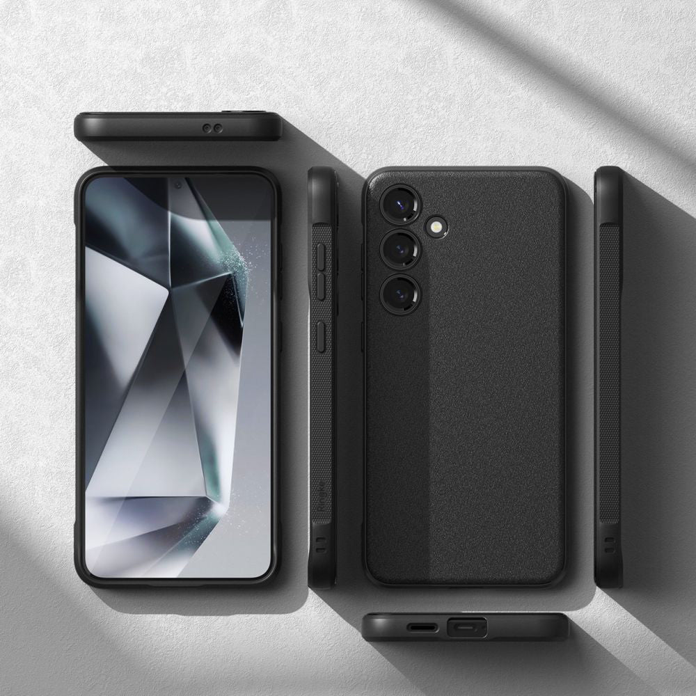 Калъф за Samsung Galaxy S24 S921, Ringke, Onyx, Черен