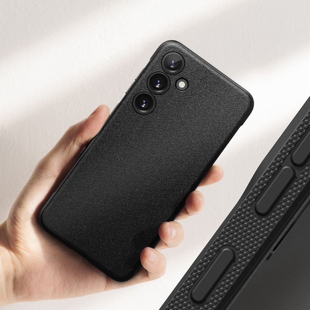 Калъф за Samsung Galaxy S24 S921, Ringke, Onyx, Черен