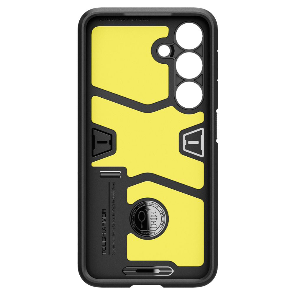 Калъф за Samsung Galaxy S24 S921, Spigen, Tough Armor, Черен ACS07355
