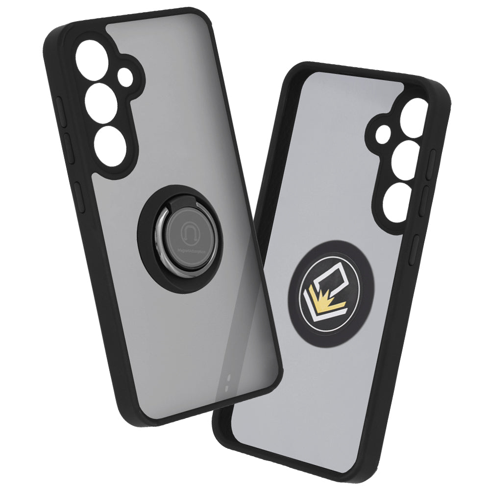Калъф за Samsung Galaxy S24 S921, Techsuit, Glinth, Черен