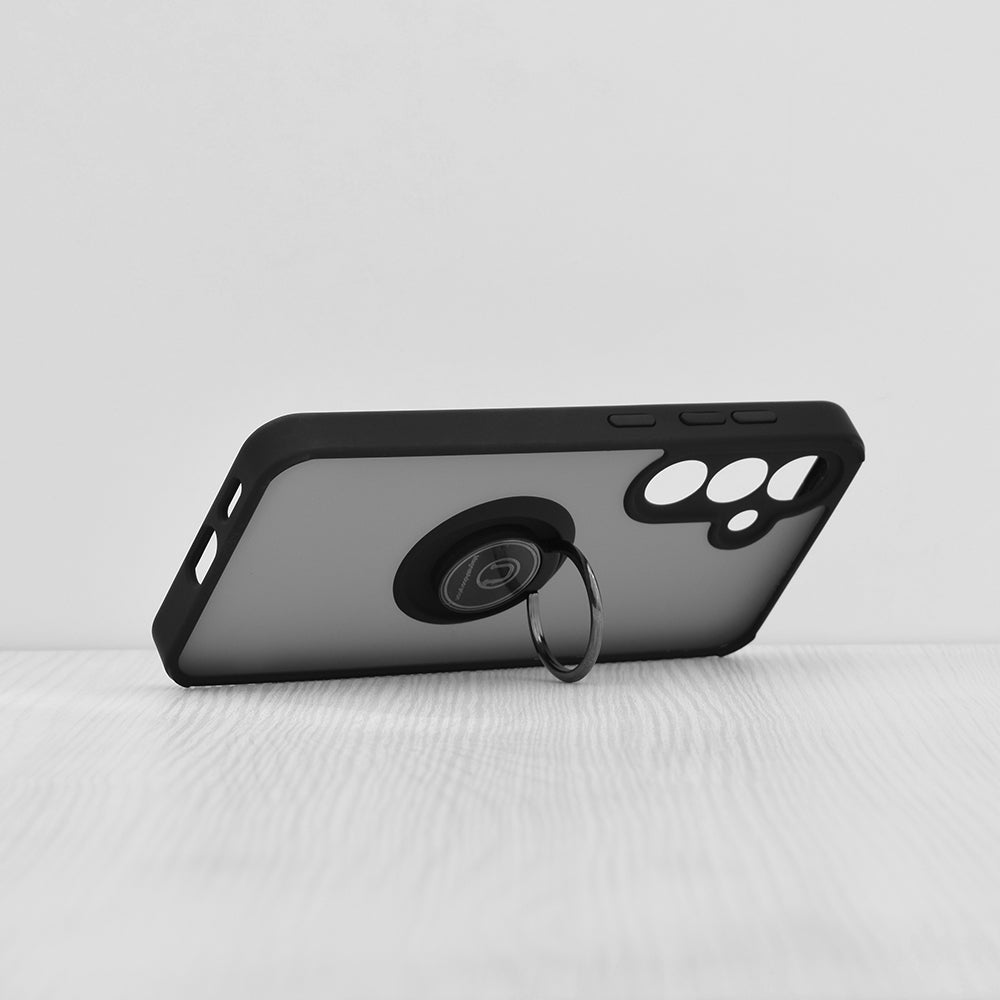 Калъф за Samsung Galaxy S24 S921, Techsuit, Glinth, Черен