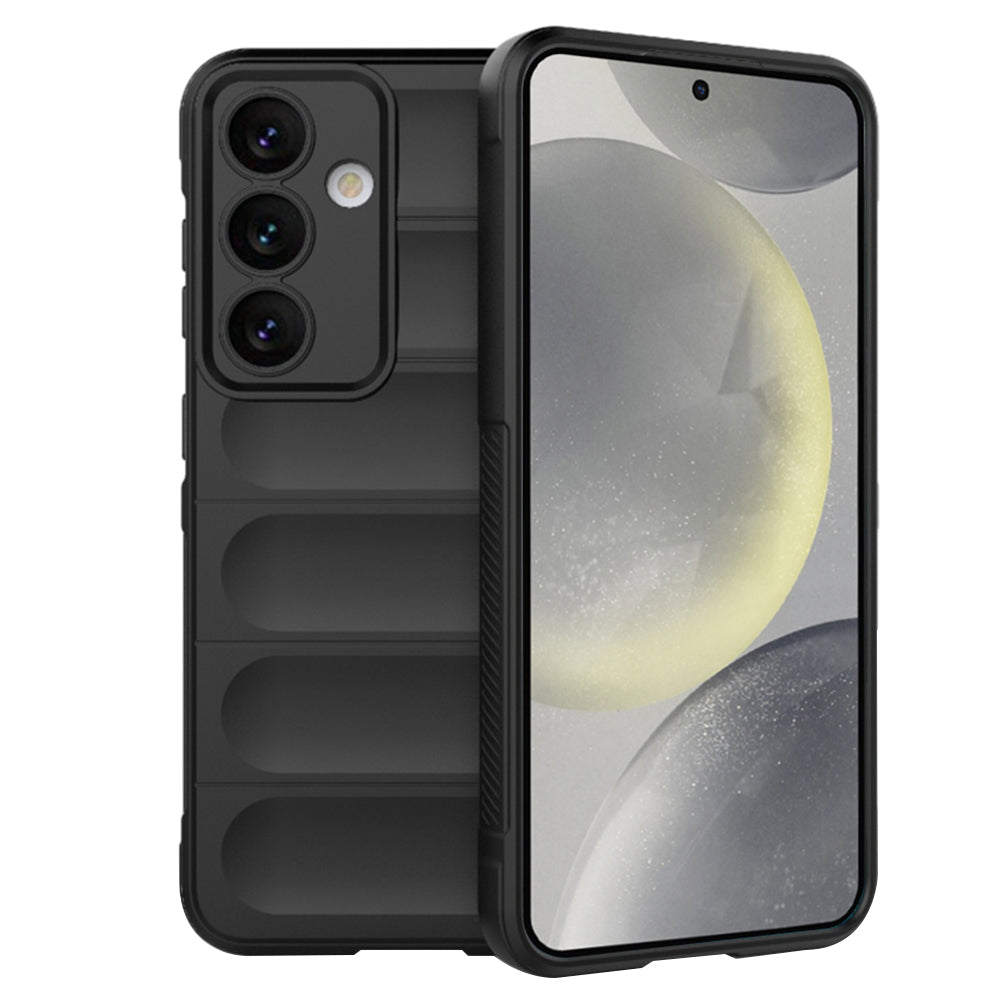 Калъф за Samsung Galaxy S24 S921, Techsuit, Magic Shield, Черен