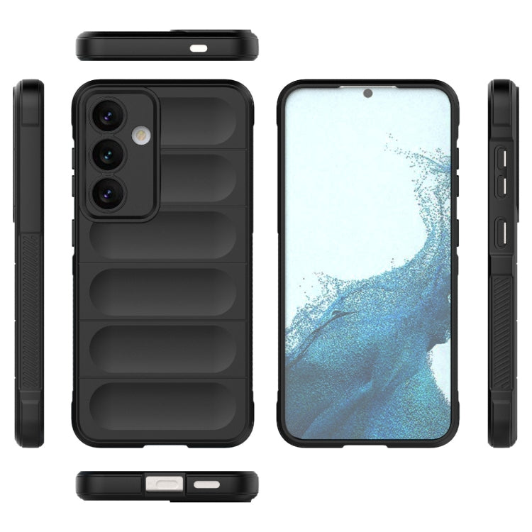 Калъф за Samsung Galaxy S24 S921, Techsuit, Magic Shield, Черен