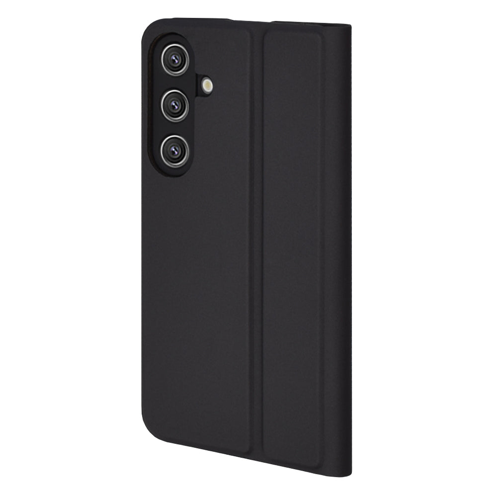 Калъф за Samsung Galaxy S24 S921, Techsuit, Magskin Book, Черен