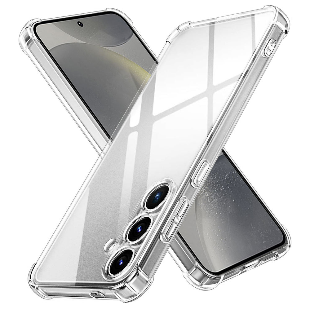 Калъф за Samsung Galaxy S24 S921, Techsuit, противоударен прозрачен, прозрачен