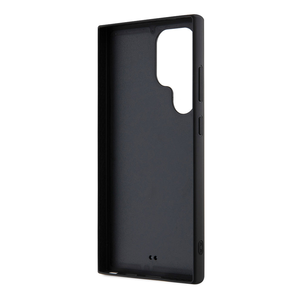 Калъф за Samsung Galaxy S24 Ultra S928, Karl Lagerfeld, 3D Rubber Ikonik Karl, Черен