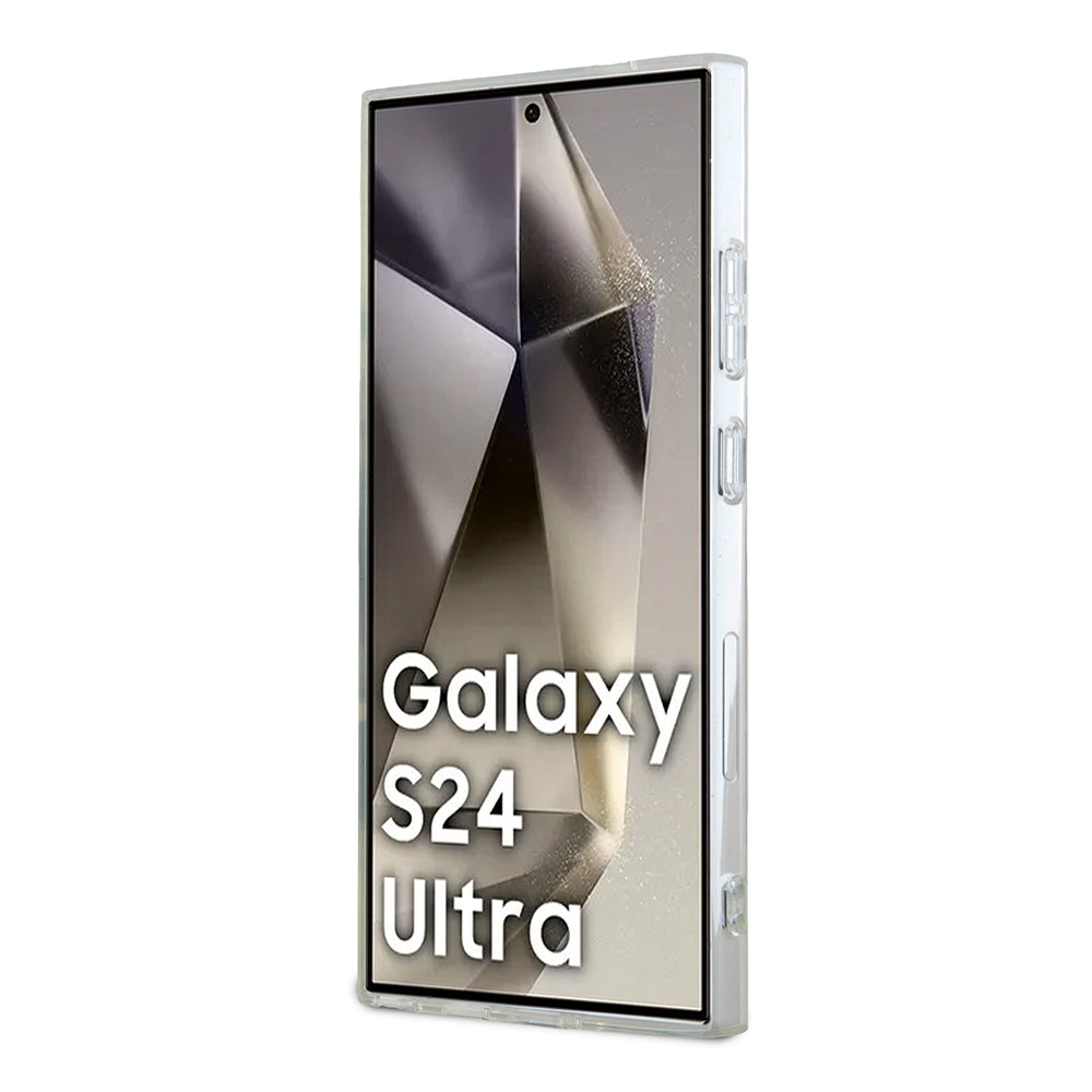 Калъф за Samsung Galaxy S24 Ultra S928, Karl Lagerfeld, IML Luxury Choupette, Прозрачен
