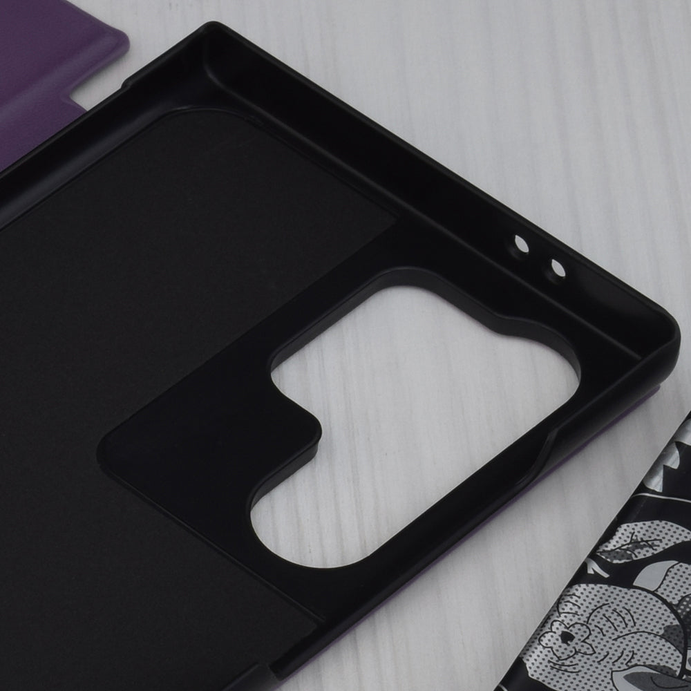 Калъф за Samsung Galaxy S24 Ultra S928, Techsuit, eFold, Лилав