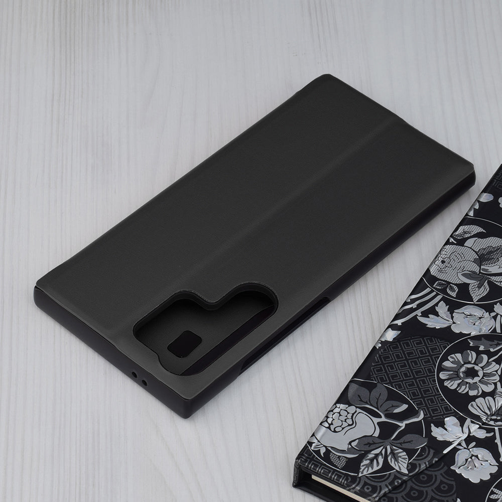 Калъф за Samsung Galaxy S24 Ultra S928, Techsuit, eFold, Черен