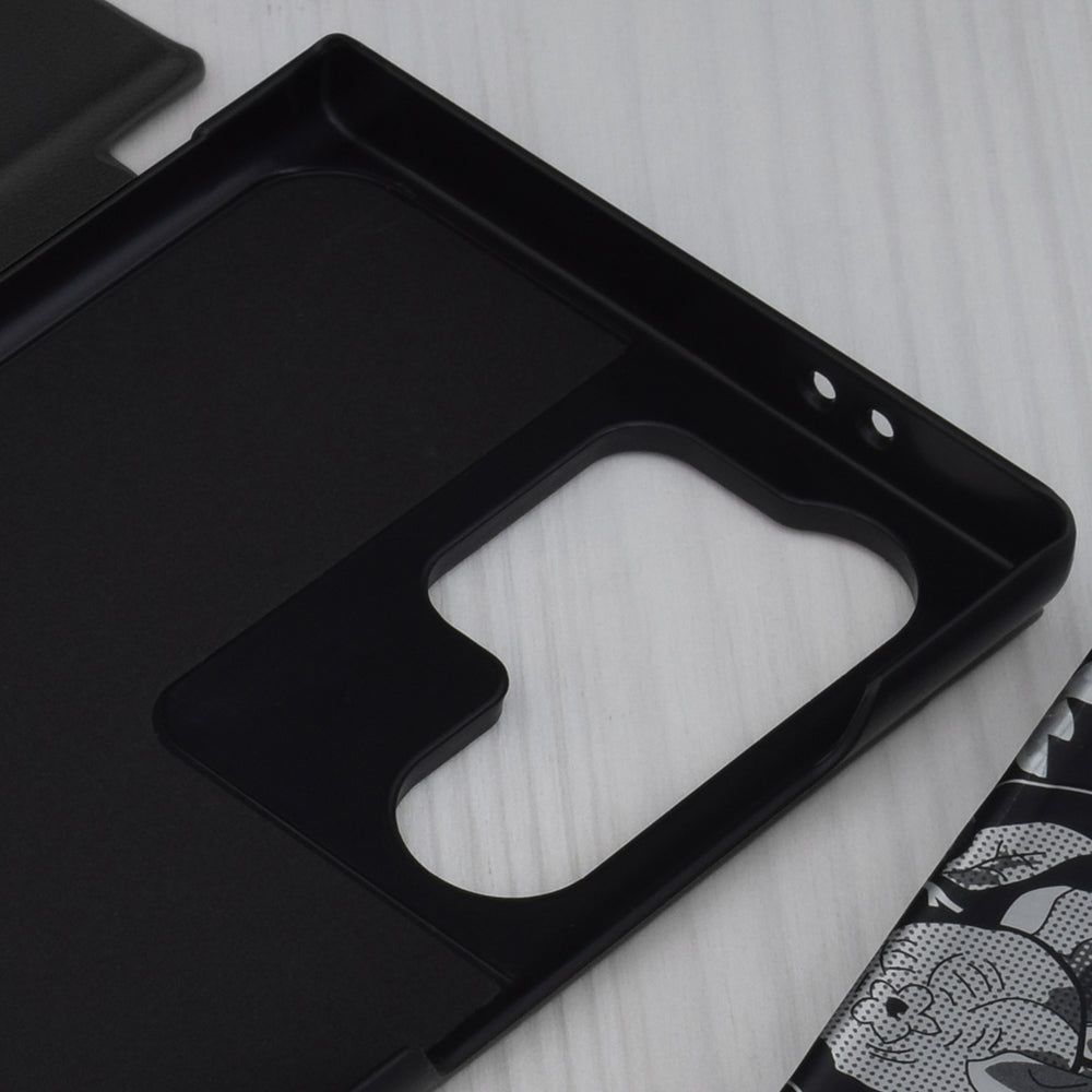 Калъф за Samsung Galaxy S24 Ultra S928, Techsuit, eFold, Черен
