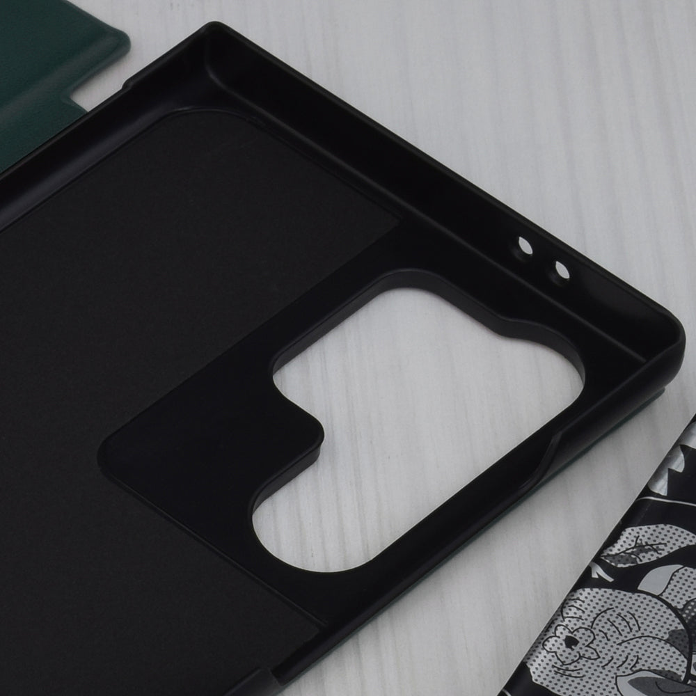 Калъф за Samsung Galaxy S24 Ultra S928, Techsuit, eFold, Зелен