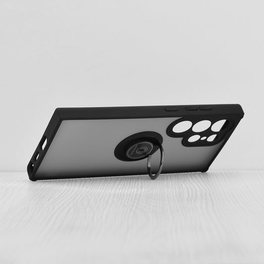 Калъф за Samsung Galaxy S24 Ultra S928, Techsuit, Glinth, Черен