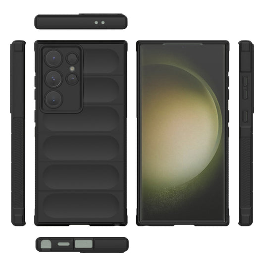 Калъф за Samsung Galaxy S24 Ultra S928, Techsuit, Magic Shield, Черен