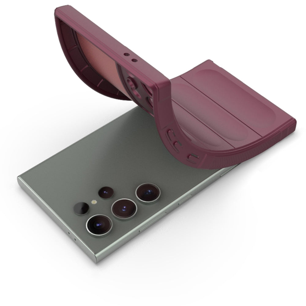 Калъф за Samsung Galaxy S24 Ultra S928, Techsuit, Magic Shield, Черен