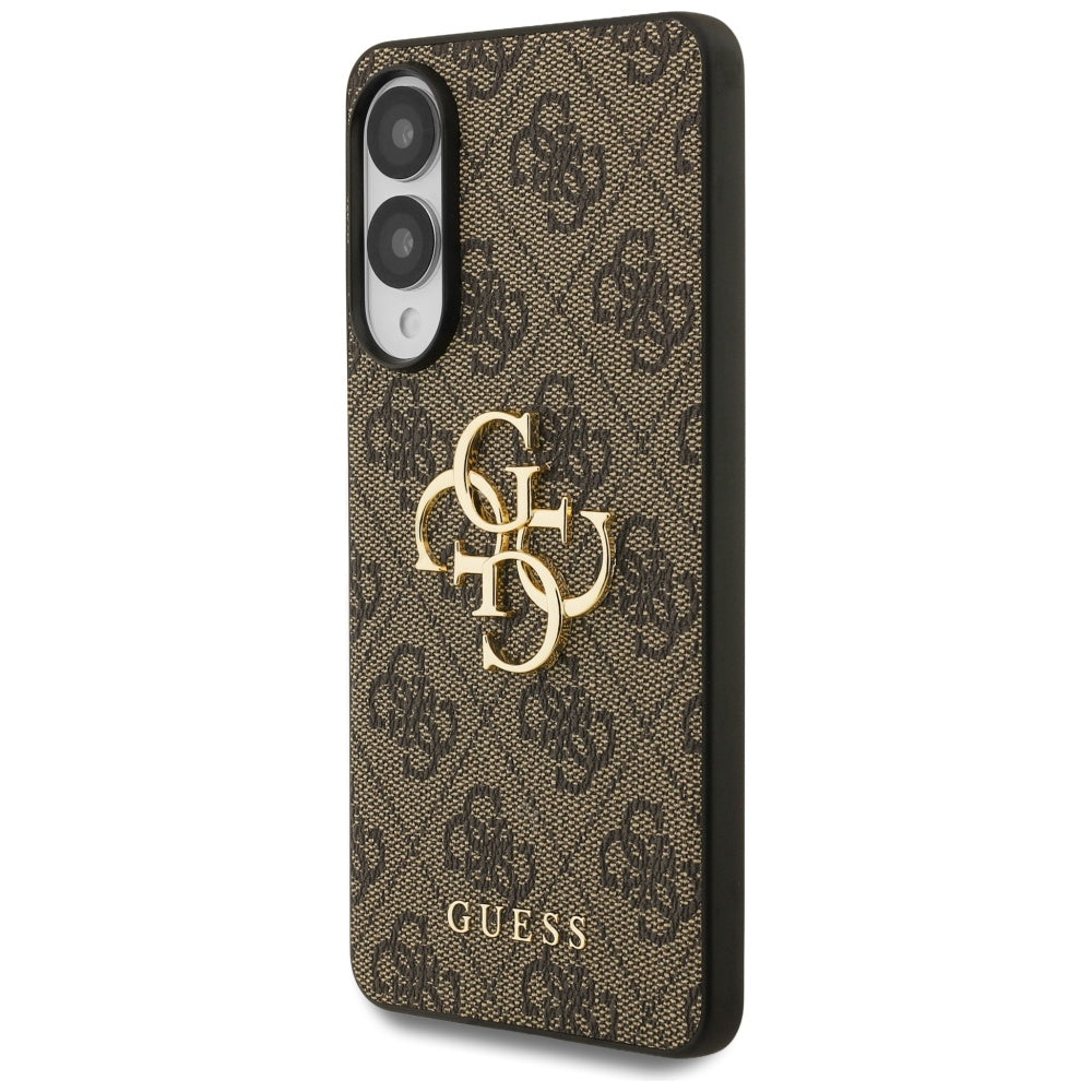 Калъф за Samsung Galaxy S25 Edge S937, Guess, Big 4G Logo Classic, Кафяв