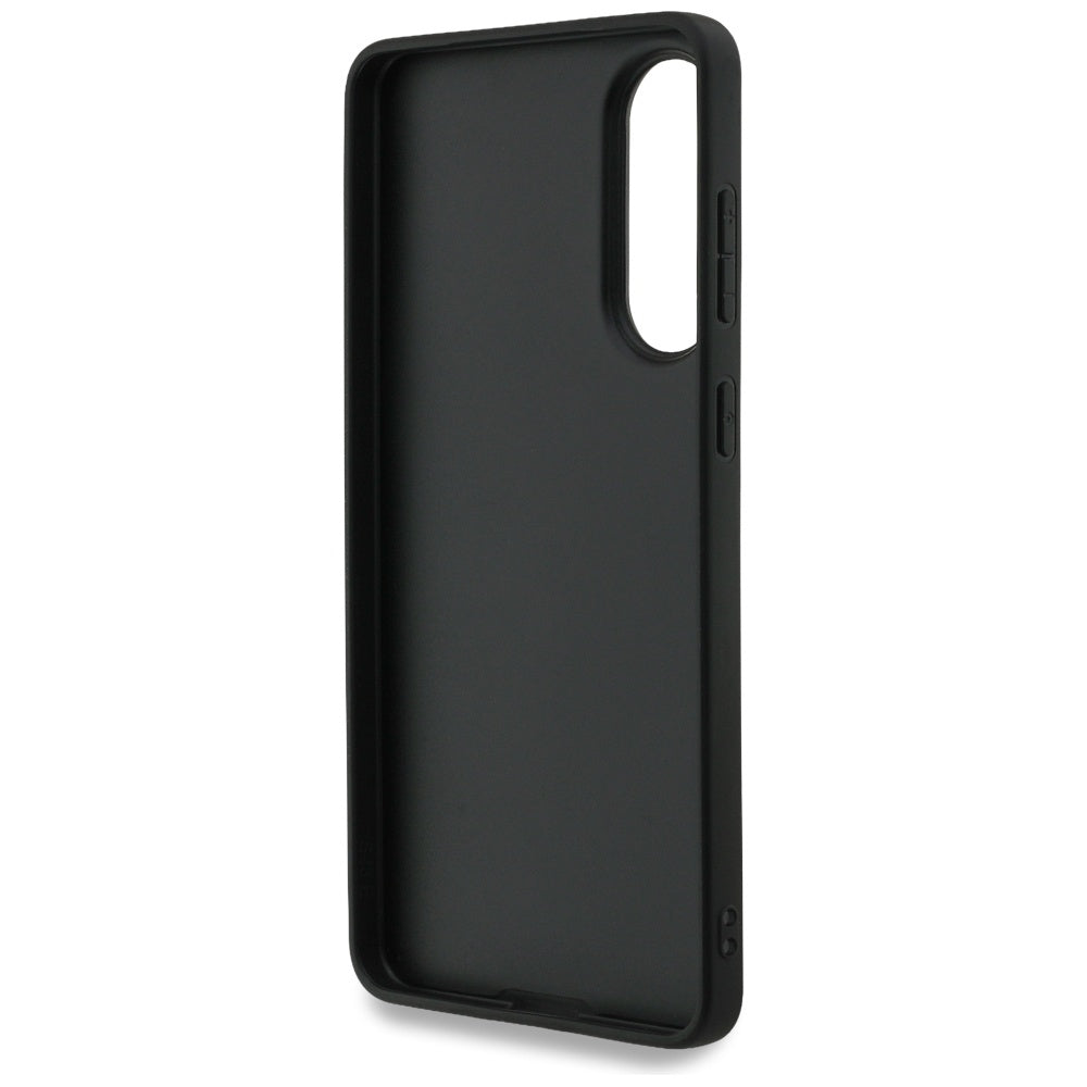 Калъф за Samsung Galaxy S25 Edge S937, Guess, Big 4G Logo Classic, Кафяв