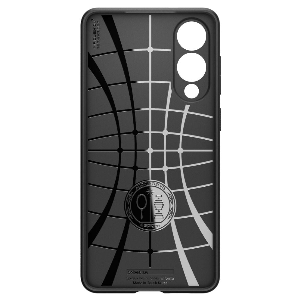 Калъф за Samsung Galaxy S25 Edge S937, Spigen, Liquid Air, Мат Черен ACS09420
