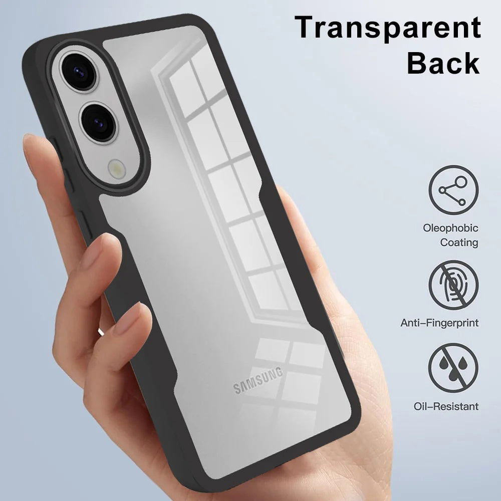 Калъф за Samsung Galaxy S25 Edge S937, Techsuit, ColorVerse 360, Розов