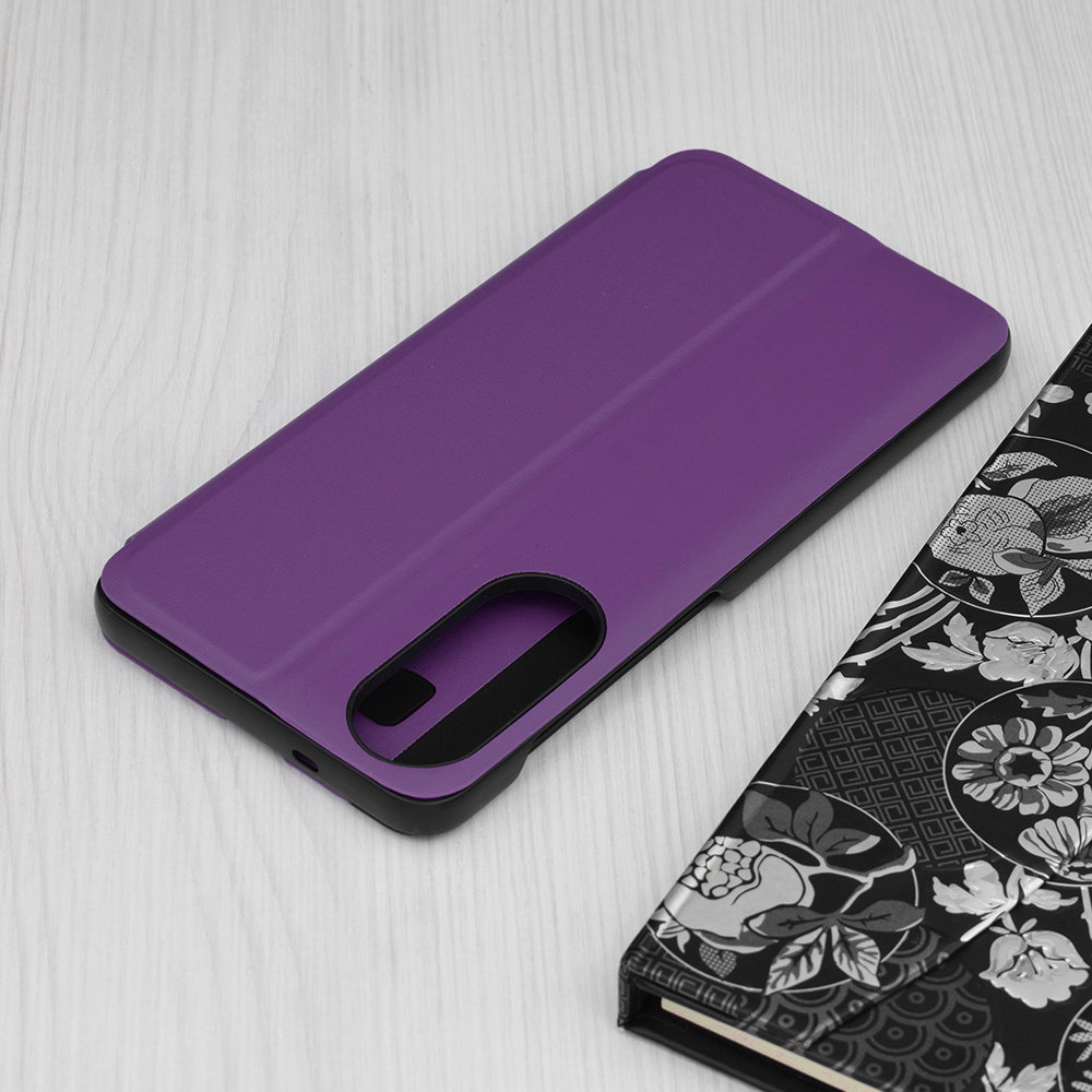 Калъф за Samsung Galaxy S25 Edge S937, Techsuit, eFold, Лилав