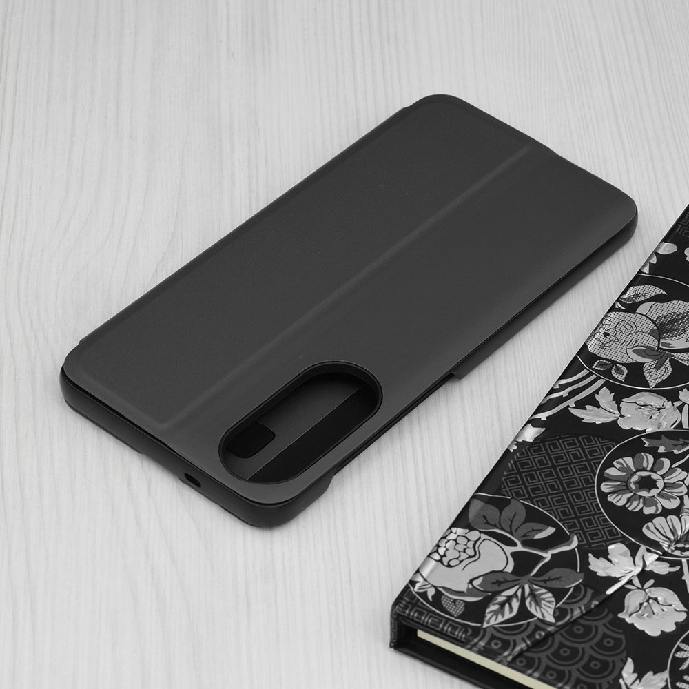 Калъф за Samsung Galaxy S25 Edge S937, Techsuit, eFold, Черен