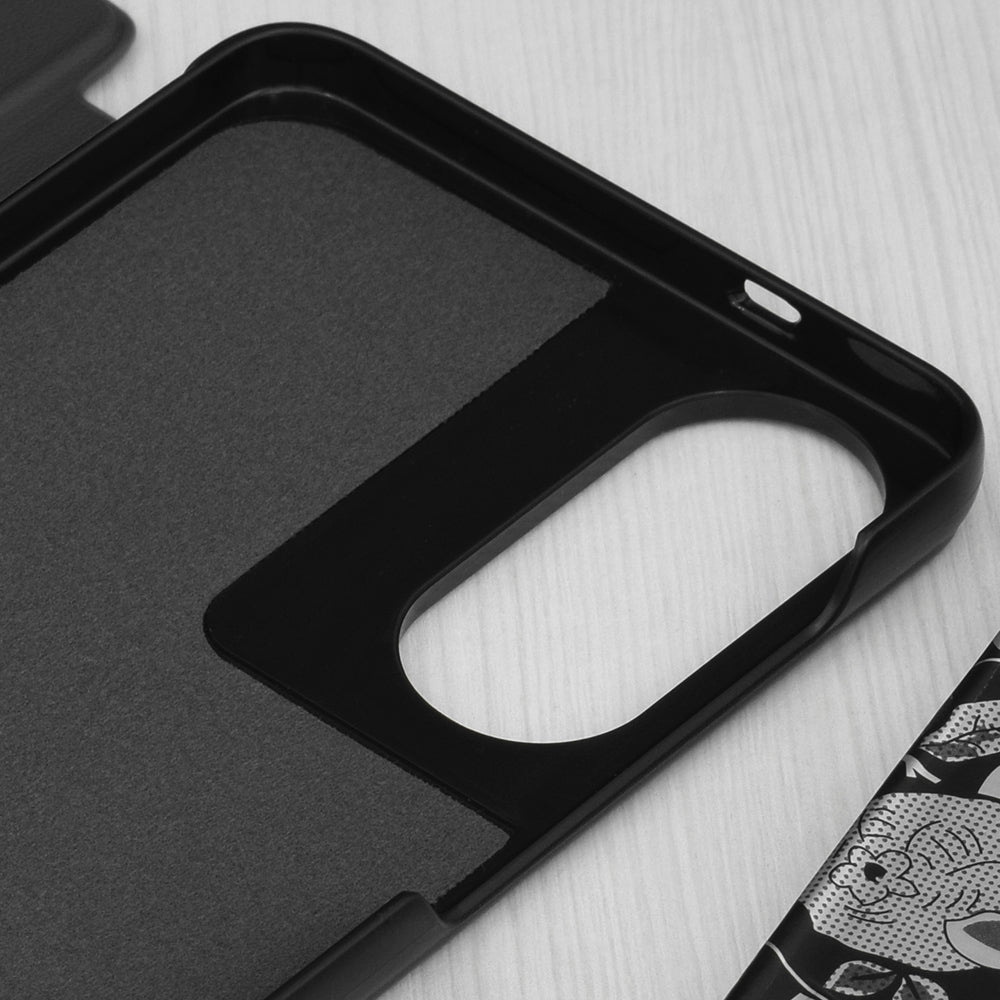 Калъф за Samsung Galaxy S25 Edge S937, Techsuit, eFold, Черен
