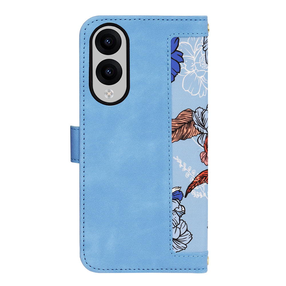 Калъф за Samsung Galaxy S25 Edge S937, Techsuit, FlipCraft, Син