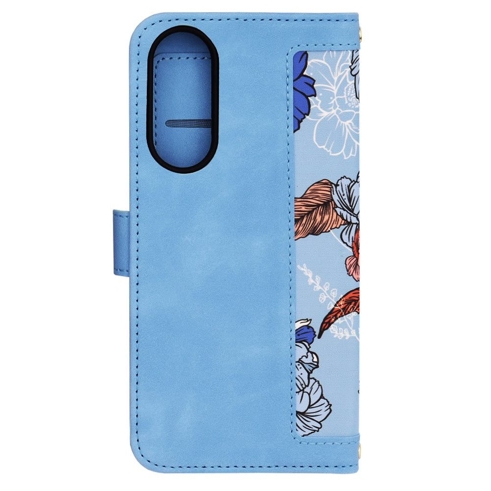 Калъф за Samsung Galaxy S25 Edge S937, Techsuit, FlipCraft, Син